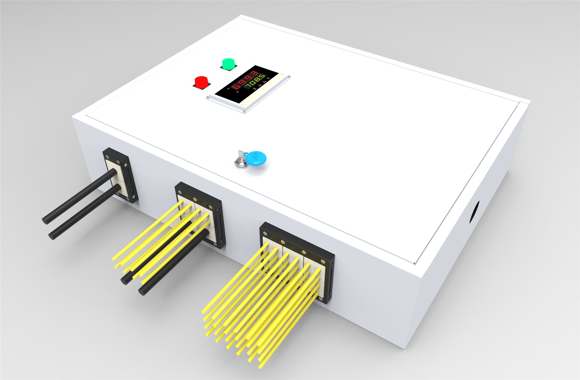 電纜穿墻板 — — 凌亂到條理只需一步！(圖1)